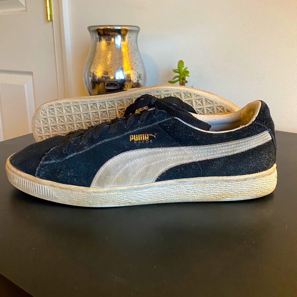 Vintage Puma suede Clydes